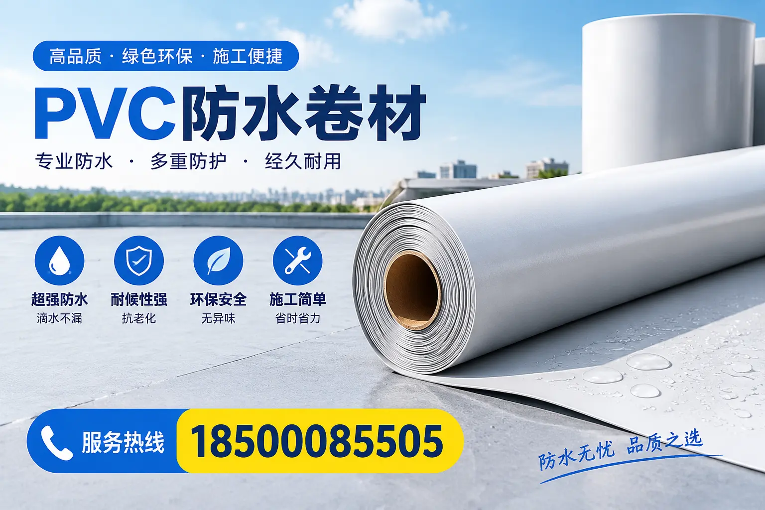 选用PVC防水卷材时需要避开的常见误区，特别是在阿拉善